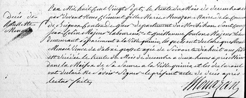 Menacé Raoulette 1827 12 30 D