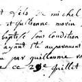 Bachant Guillaume 1734 07 29 B