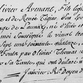 Avenant Olivier 1774 11 23 B