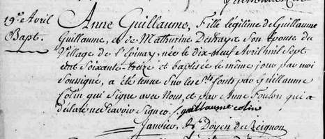 Guillaume Anne 1773 04 19 B