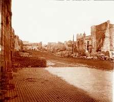 a2 village detruit dans la Somme