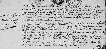 Crosnier Michel 1796 12 15 N