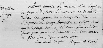 Le Mercier Anne Marie 1790 12 23 B
