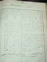 BONNET 168A