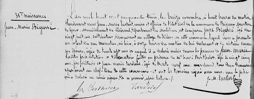 Bigarré Jean Marie 1853 11 13 N