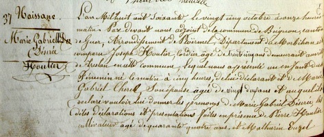 Houlier Marie Gabrielle Désirée 1860 10 N1