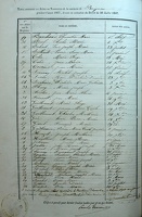 Z - Table des Naissances 1867