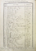 Z - Table des Naissances 1874