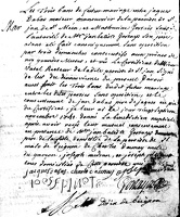 Dabas Jacques - Gortais Mathurine 1741 11 27 M