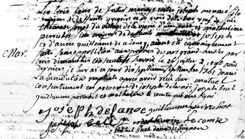 Menacé Joseph - Perrichot Mathurinr 1761 09 17 M