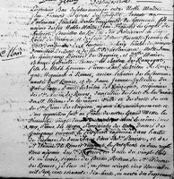 Gogal de Toulgoet Jean François - Ranzegat Gabrielle Thérèse 1778 11 25 M1