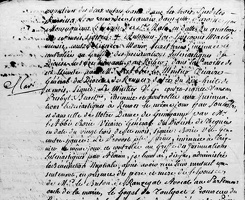 Gogal de Toulgoet Jean François - Ranzegat Gabrielle Thérèse 1778 11 25 M2