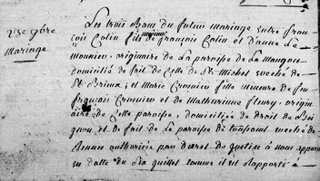 Colin François - Crosnier Marie 1788 09 23 M1