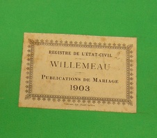 WILLEMEAU 1903 PM 1