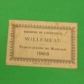 WILLEMEAU 1903 PM 1