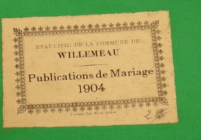 WILLEMEAU 1904 PM 1
