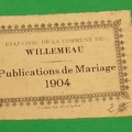 WILLEMEAU 1904 PM 1