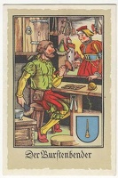Brossier Bürstenbinder