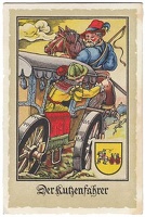 Cocher Kutschenfahrer