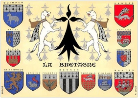 Blasons de Bretagne