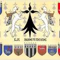 Blasons de Bretagne