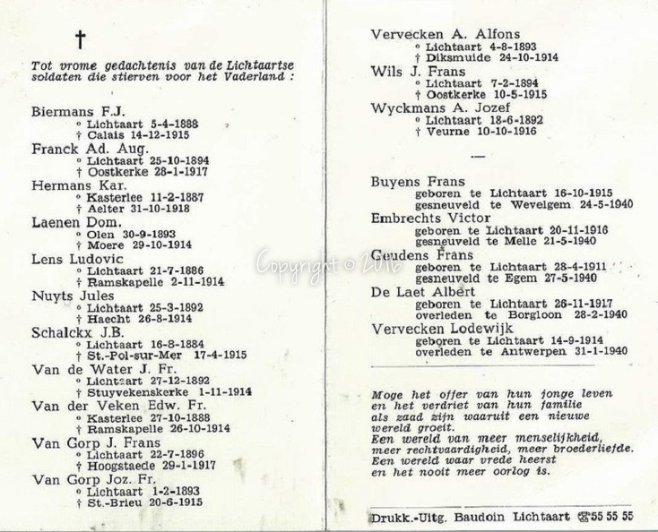 lichtaart bidprent 14-18 40-45 - lichtaart_bidprent_14-18_40-45.jpg lichtaart_bidprent_14-18_40-45.jpg