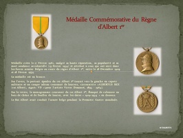 medaille albert 1°