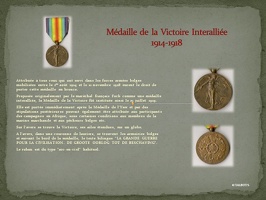 medaille de la victoire