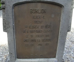 BURLION Albert 8772
