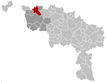 Celles Hainaut Belgium Map