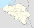 Belgium location map